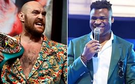 "He's good at coming back up" - Francis Ngannou guarantees this one exciting outcome from fight against Tyson Fury