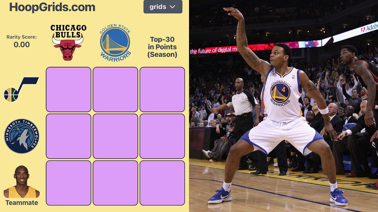 The August 24 NBA HoopGrids puzzle has been released.