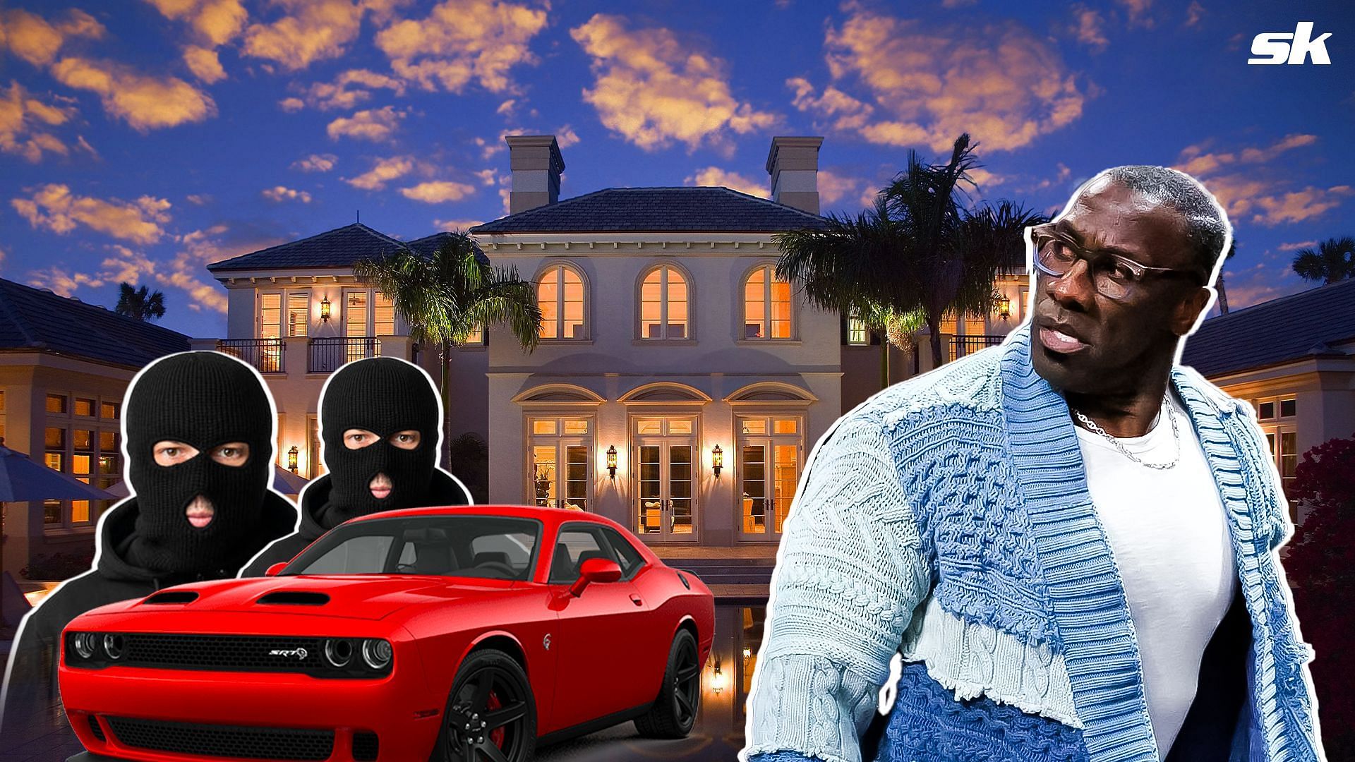 Shannon Sharpe set the record straight regarding his lost Dodge Hellcat.