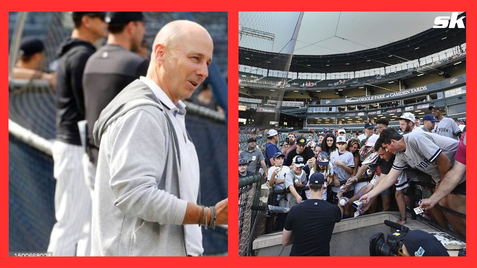 Yankees fans slam Brian Cashman after team