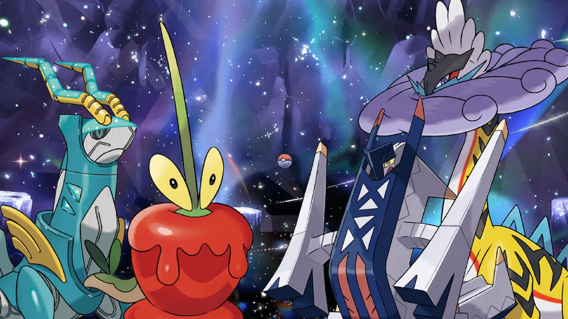 New Paradox Pokemon and Evolutions Revealed for Scarlet & Violet DLC! 