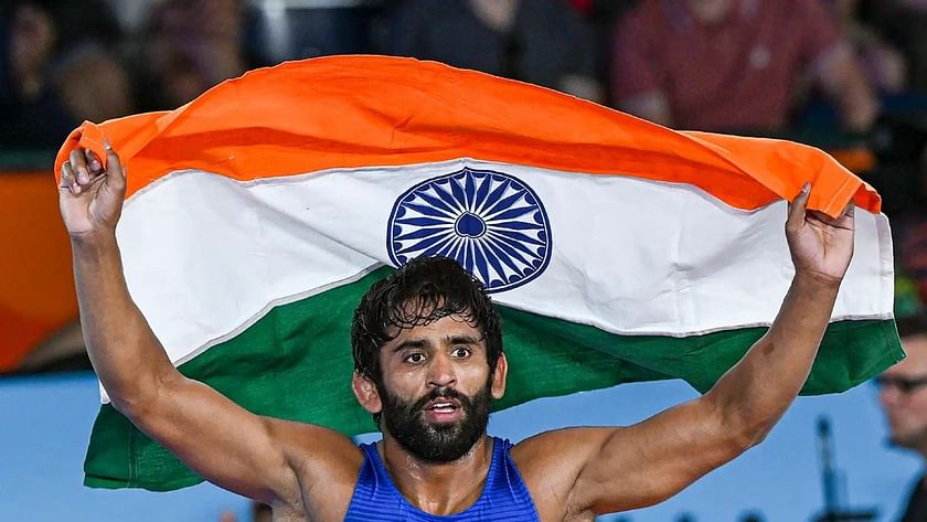 Bajrang Punia will hope to retain his gold at the Asian Games 2023 (PC: Sportskeeda)