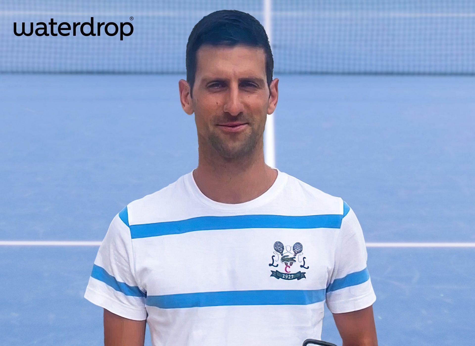 Novak Djokovic was the first tennis player to invest in Waterdrop