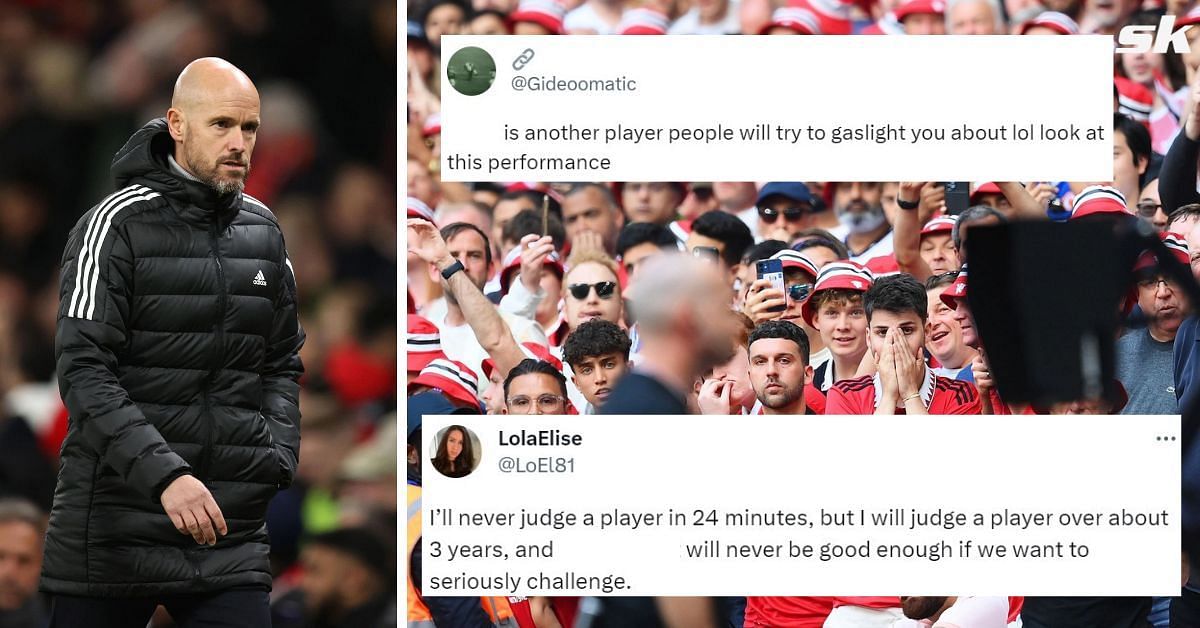 Manchester United fans blasted Diogo Dalot on Twitter 