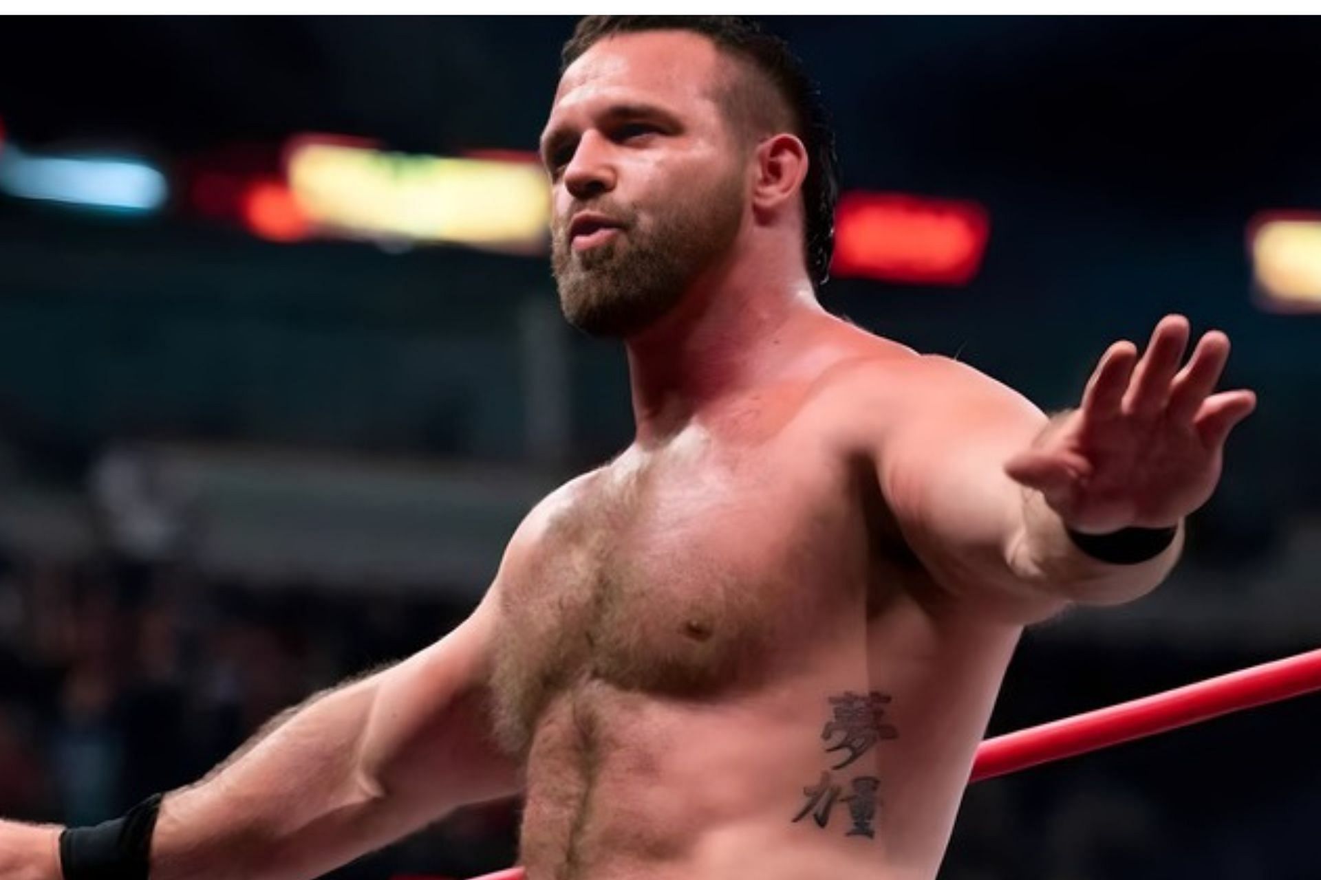 Cash Wheeler was hilariously heckled at AEW: All In