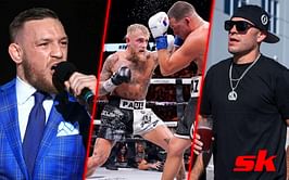 Conor McGregor sends violent trilogy warning to Nate Diaz; demolishes 'abysmal' Jake Paul fight - "P*ss and sh*t in a ring"
