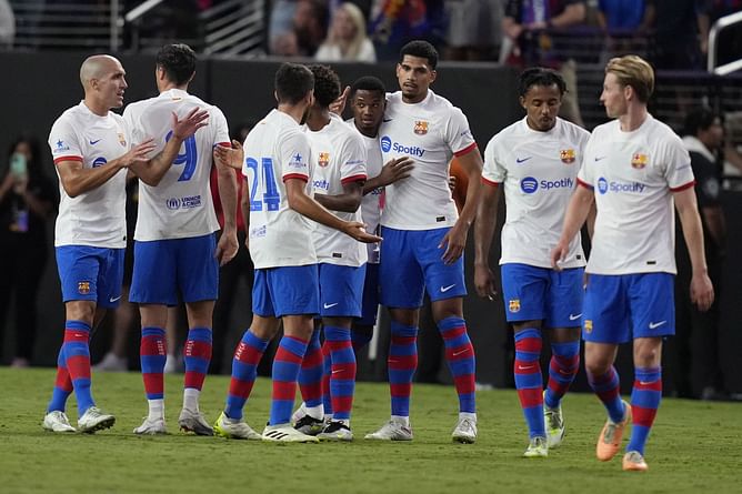 Getafe vs Barcelona Prediction and Betting Tips | 13th August 2023