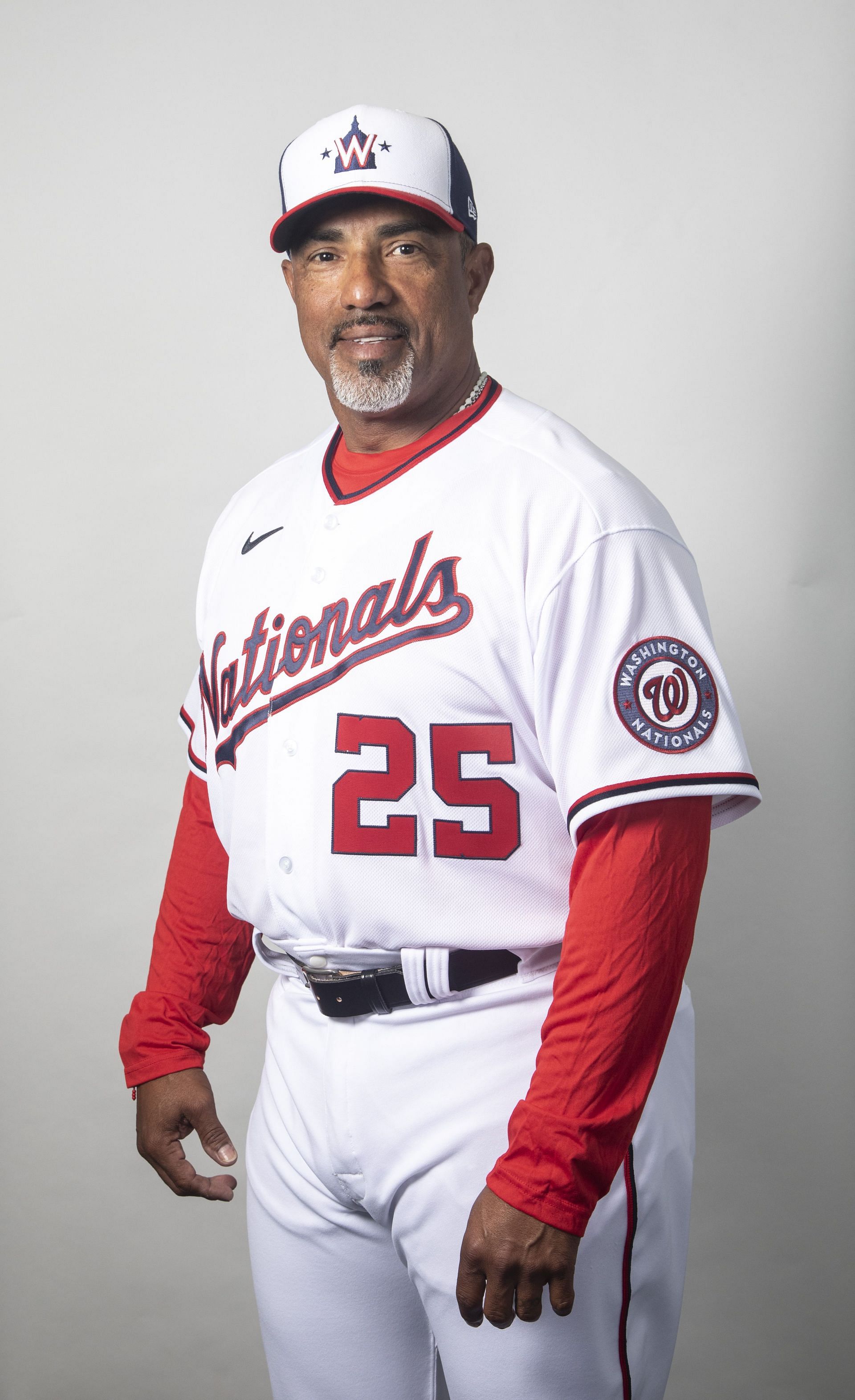 Ricky Bones is currently the bullpen manager for the Washington Nationals.