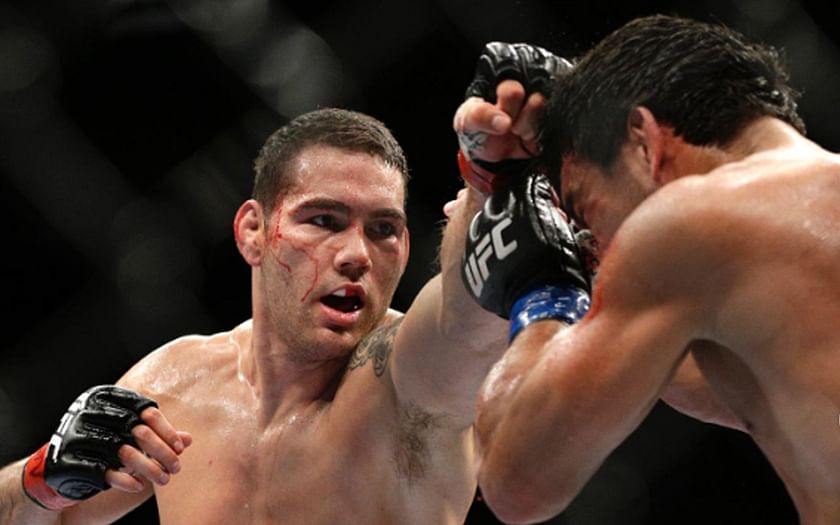 Chris Weidman Set to Return to the Octagon at UFC 292 Against Brad