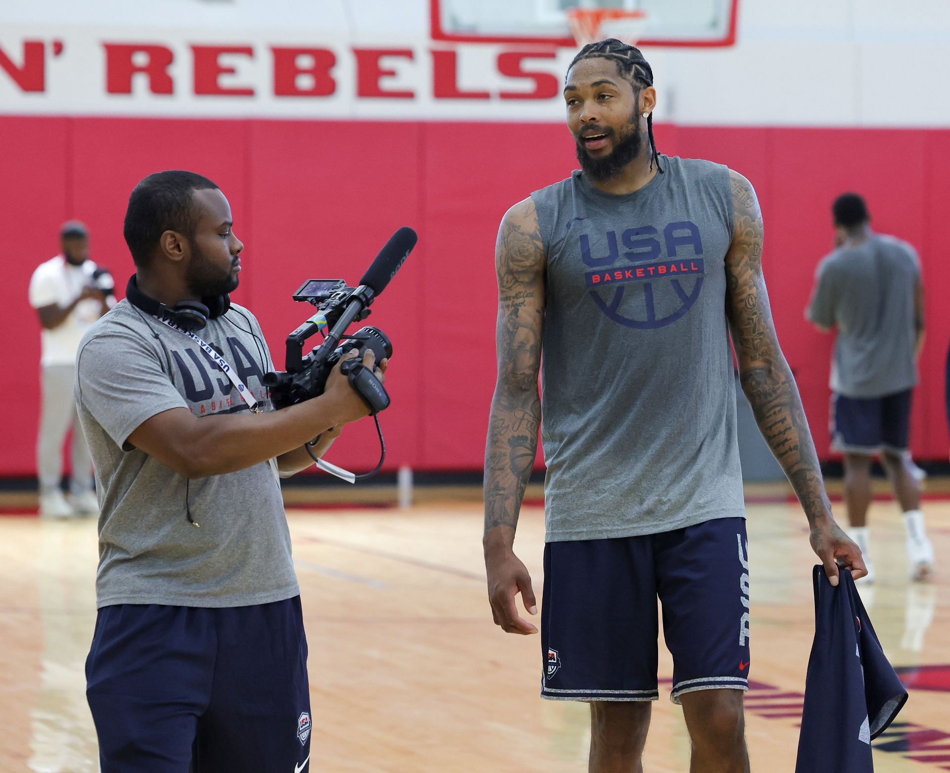 USA Basketball picks 14-player select team to train with World Cup