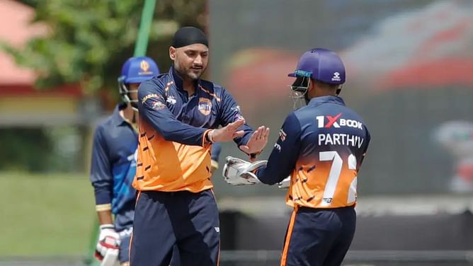 6 former MI players who are playing the US Masters T10 League 2023 ft. Harbhajan Singh & Corey Anderson