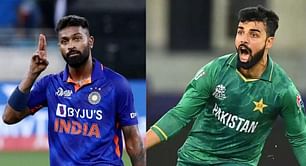 Comparing Hardik Pandya and Shadab Khan's ODI record in Sri Lanka