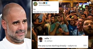 “You are sure losing before HT”, “Pep curse starting” – Manchester City fans fume as 29-year-old star misses Premier League opener against Burnley