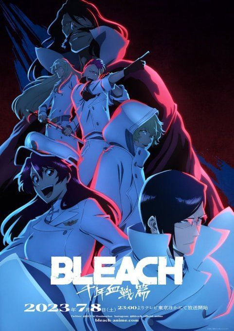 Bleach: Epic Revelation! Unveiling the Unprecedented Release Schedule of Thousand-Year Blood War Part 2: Don't Miss a Single Thrilling Episode!