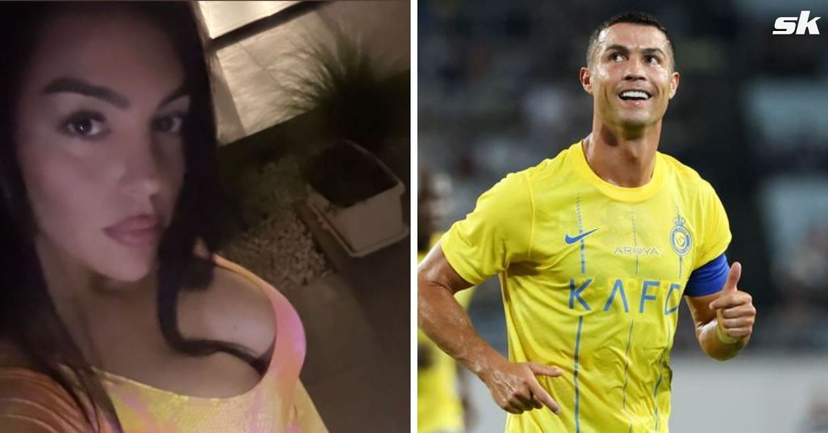 Georgina Rodriguez posts a bold photo of hers before attending Cristiano Ronaldo