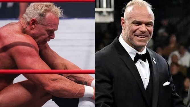 Billy Gunn makes a shocking AEW return to announce one more match