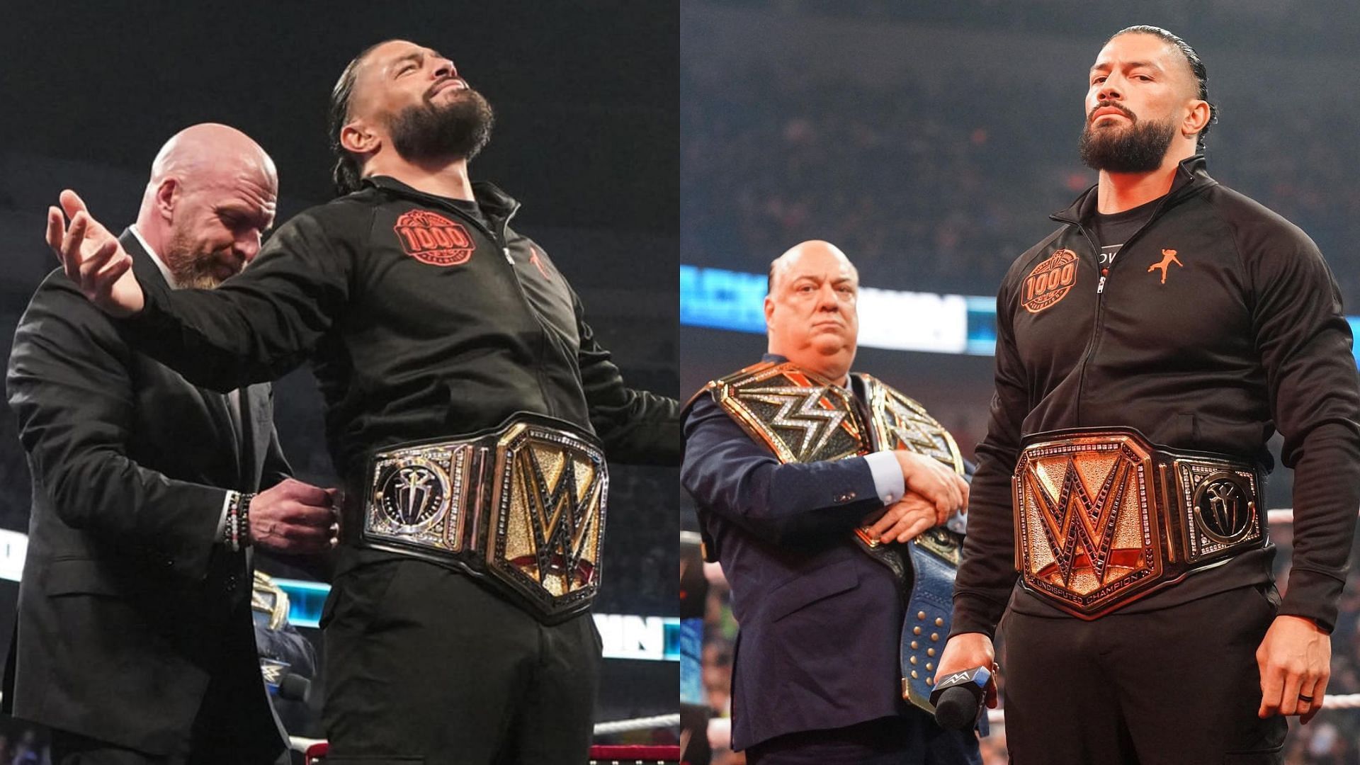 Roman Reigns is the reigning Undisputed WWE Universal Champion