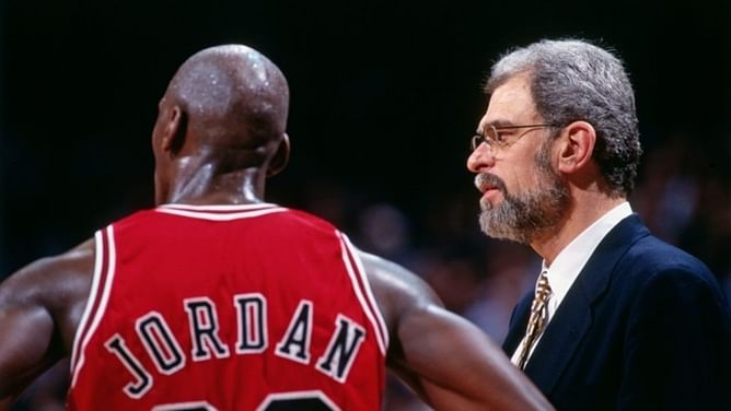 "That's the greatest player I ever had": 11-time NBA Champ Phil Jackson crowns Michael Jordan as the GOAT over Kobe Bryant