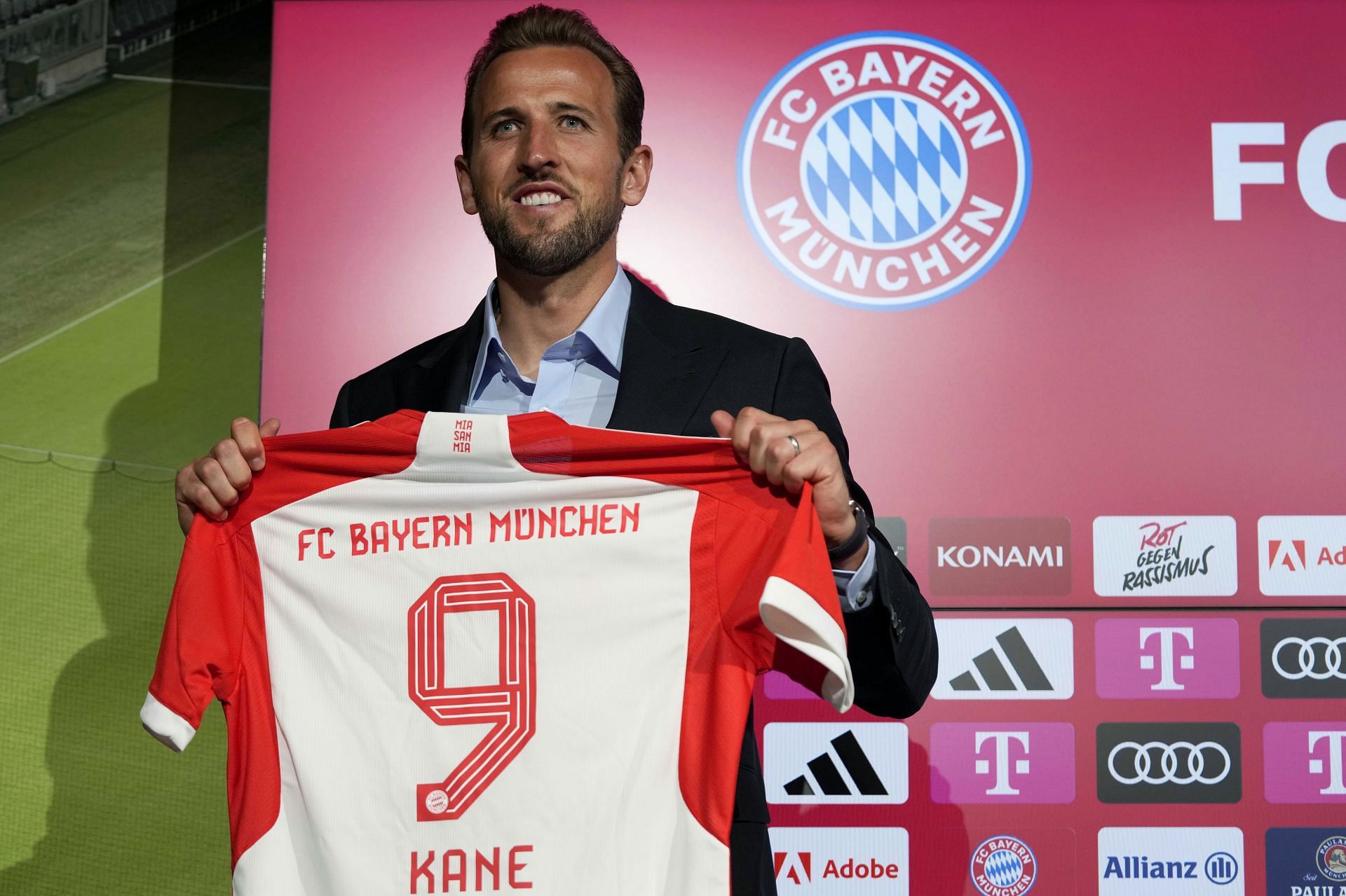 Kane moved to Bayern