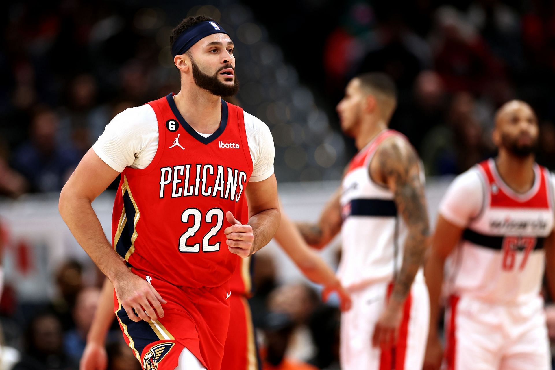 New Orleans Pelicans v Washington Wizards