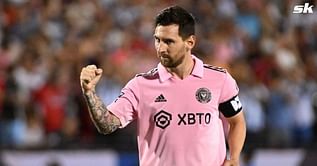 WATCH: Lionel Messi provides sensational assist in stoppage time to help drag Inter Miami into extra-time against Cincinnati in US Open Cup