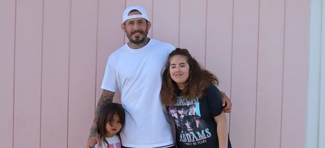 Marlon Vera with his kids, Source: Marlon Vera&rsquo;s Instagram