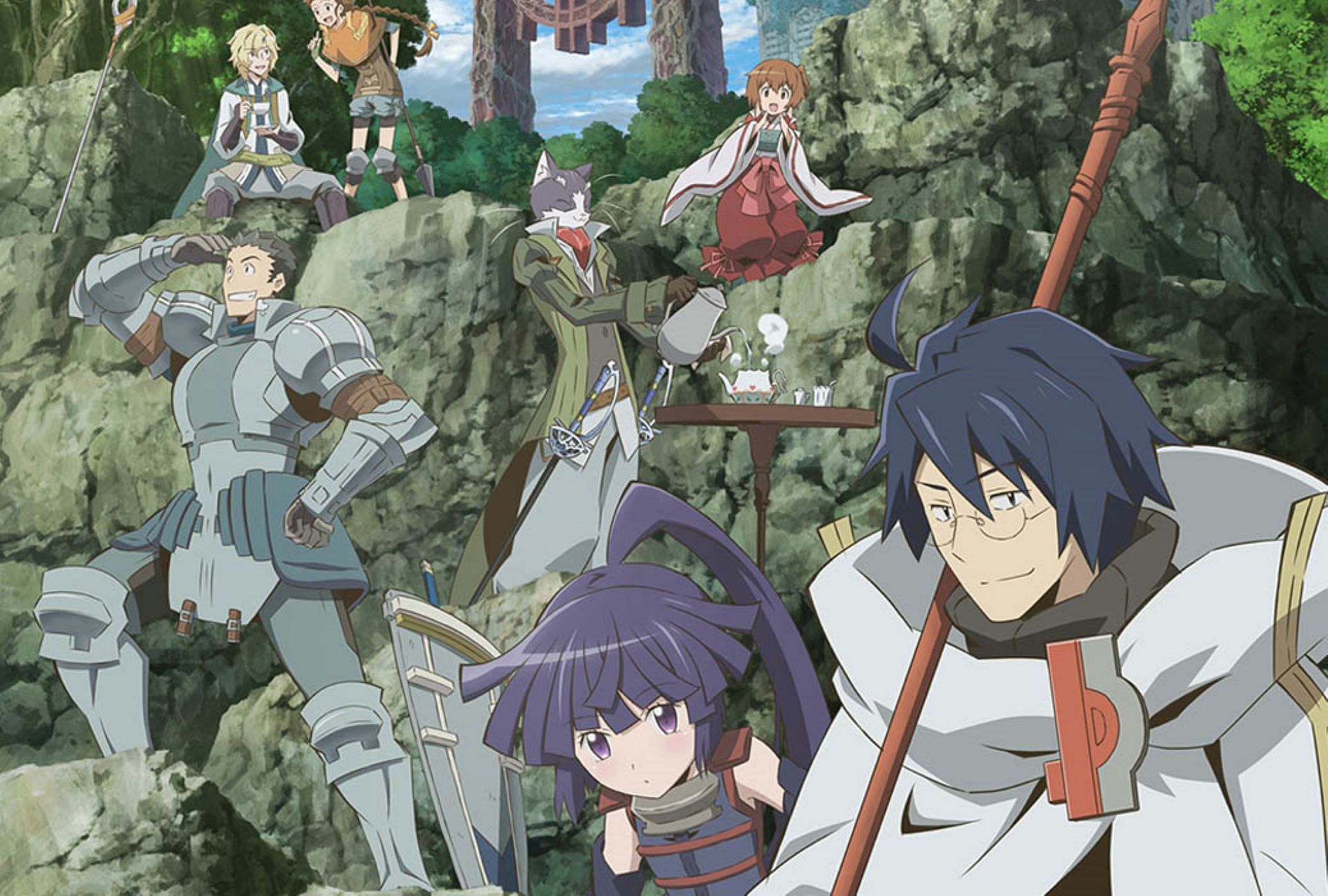 Amazon.com: Anime Log Horizon Manga Poster for Room Aesthetics Decorative  Picture Print Wall Art Canvas Posters Gifts 08x12inch(20x30cm) Framed:  Posters & Prints