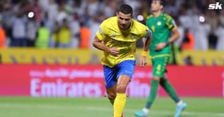 WATCH: Cristiano Ronaldo pulls off iconic celebration after scoring match-winning penalty to help Al-Nassr reach cup final