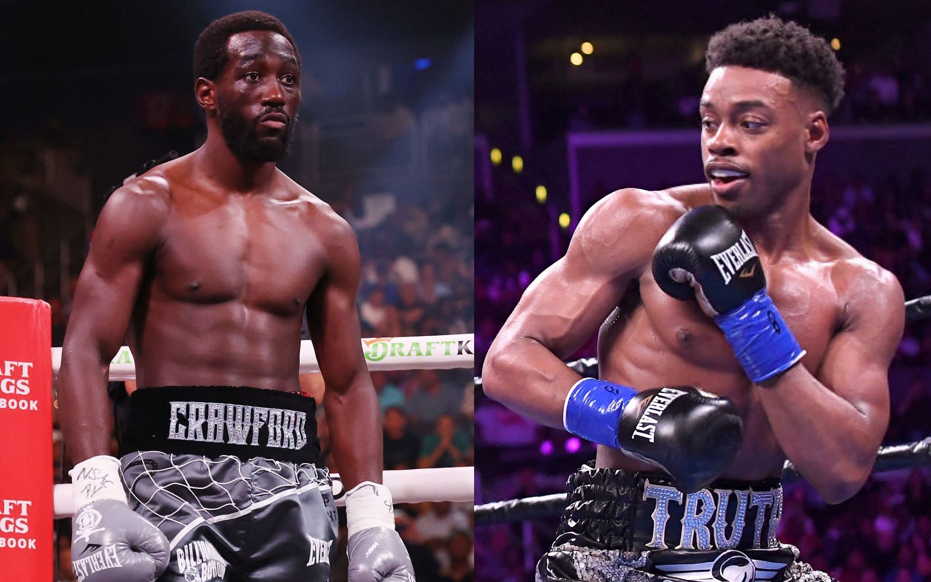 Terence Crawford (left) and Errol Spence Jr. (right) [Images Courtesy: @GettyImages]