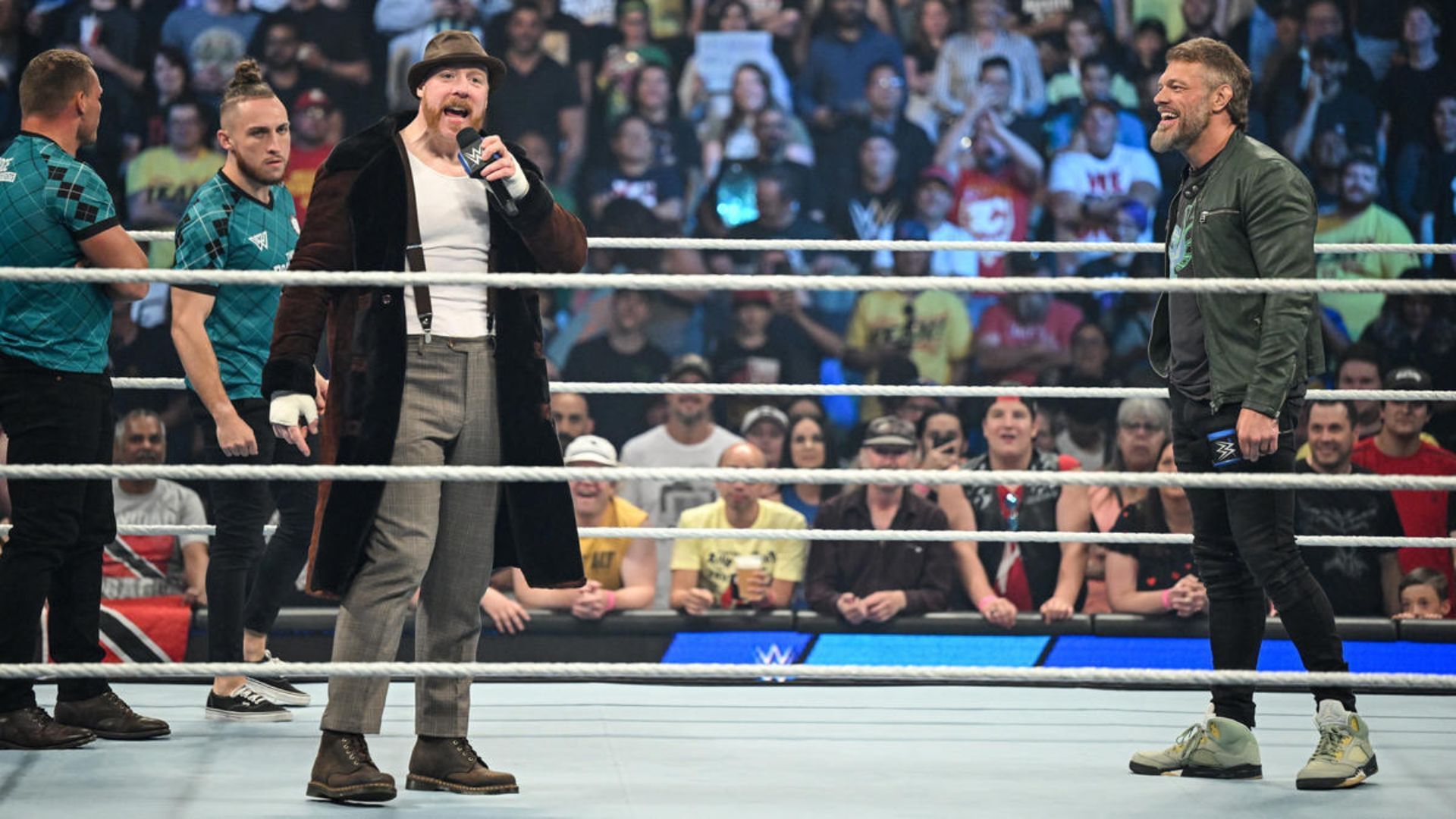 It would be interesting to see how both men&#039;s first singles match against each other goes.