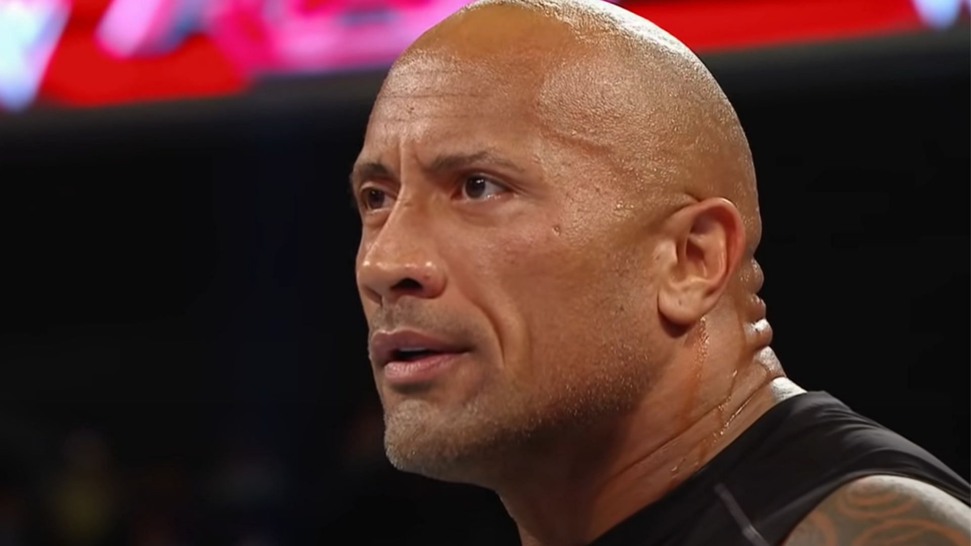 The Rock, real name Dwayne Johnson, is an eight-time WWE Champion