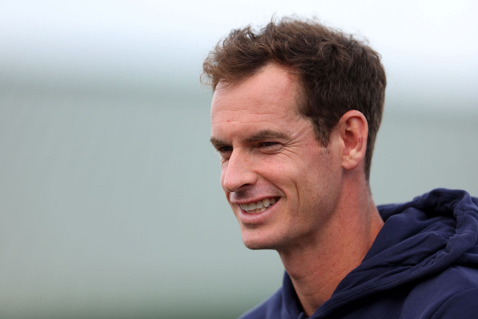 Andy Murray at the 2023 Wimbledon Championships