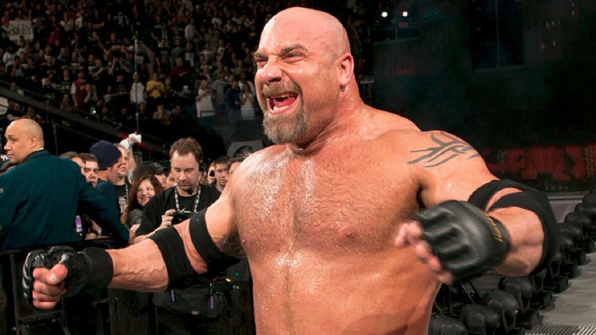 Could Goldberg be &quot;All Elite&quot; soon?