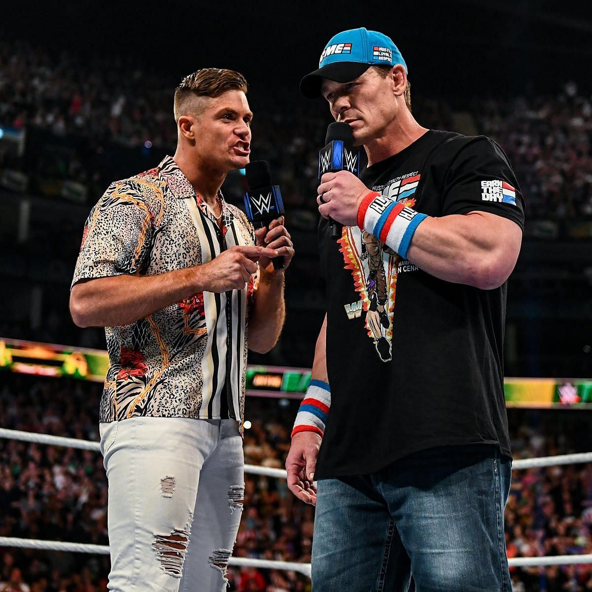 Another battle of words could be in the cards for Cena&#039;s return to SmackDown.