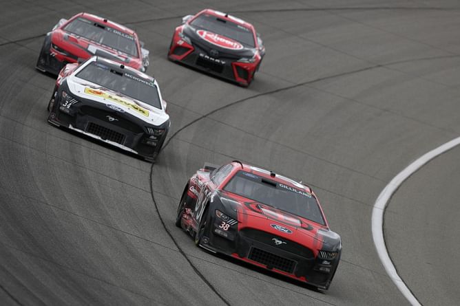 “It's kind of what I was hoping for”: Michael McDowell excited to continue ‘getting better’ with FRM after renewing for the 2024 Cup season