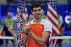 US Open 2023 men's singles seeds: Carlos Alcaraz top seed for third successive Major, followed by Novak Djokovic and Daniil Medvedev