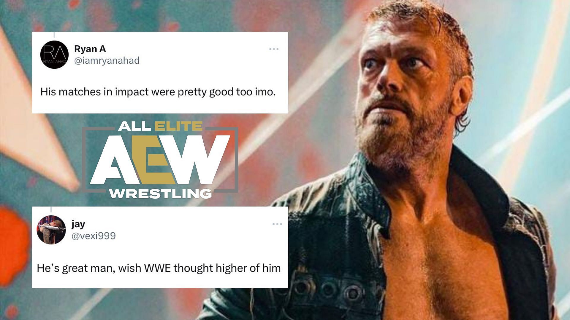 Fans have weighed in with their thoughts on an AEW star