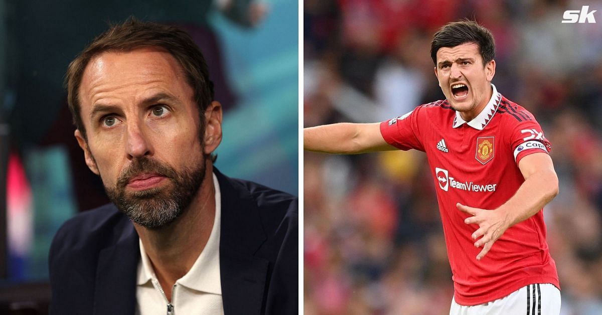 Gareth Southgate Reveals Why He Has Continued To Pick Harry Maguire In England Squads Despite