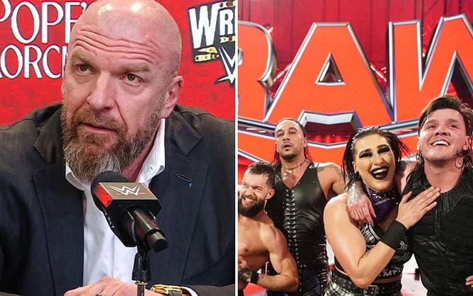 Triple H is making the same mistake with The Judgment Day every week on RAW