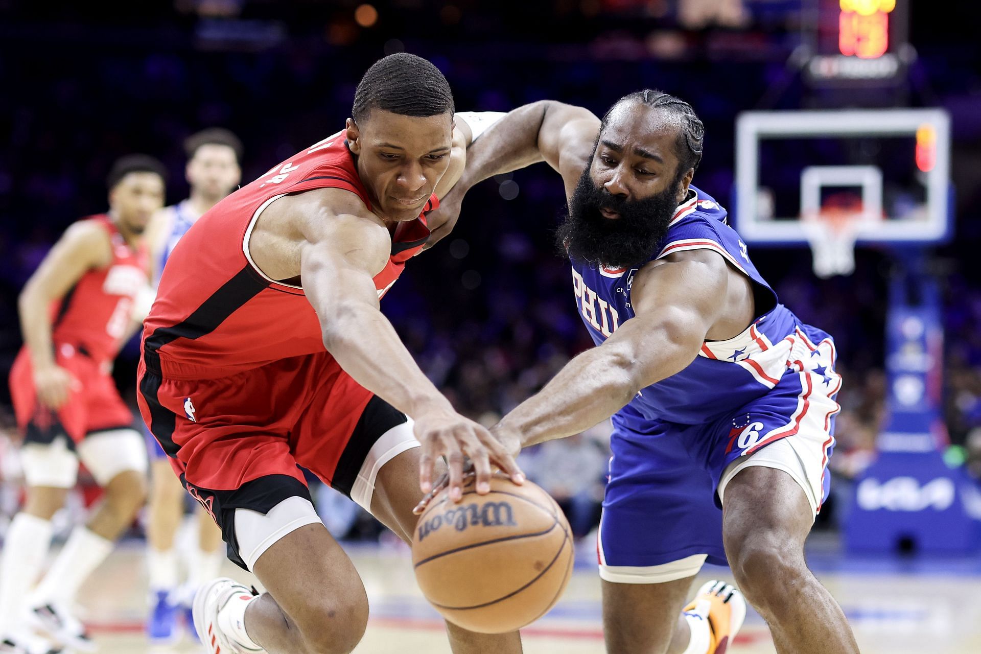 James Harden&#039;s Sixers face his former team, the Rockets on MLK Day