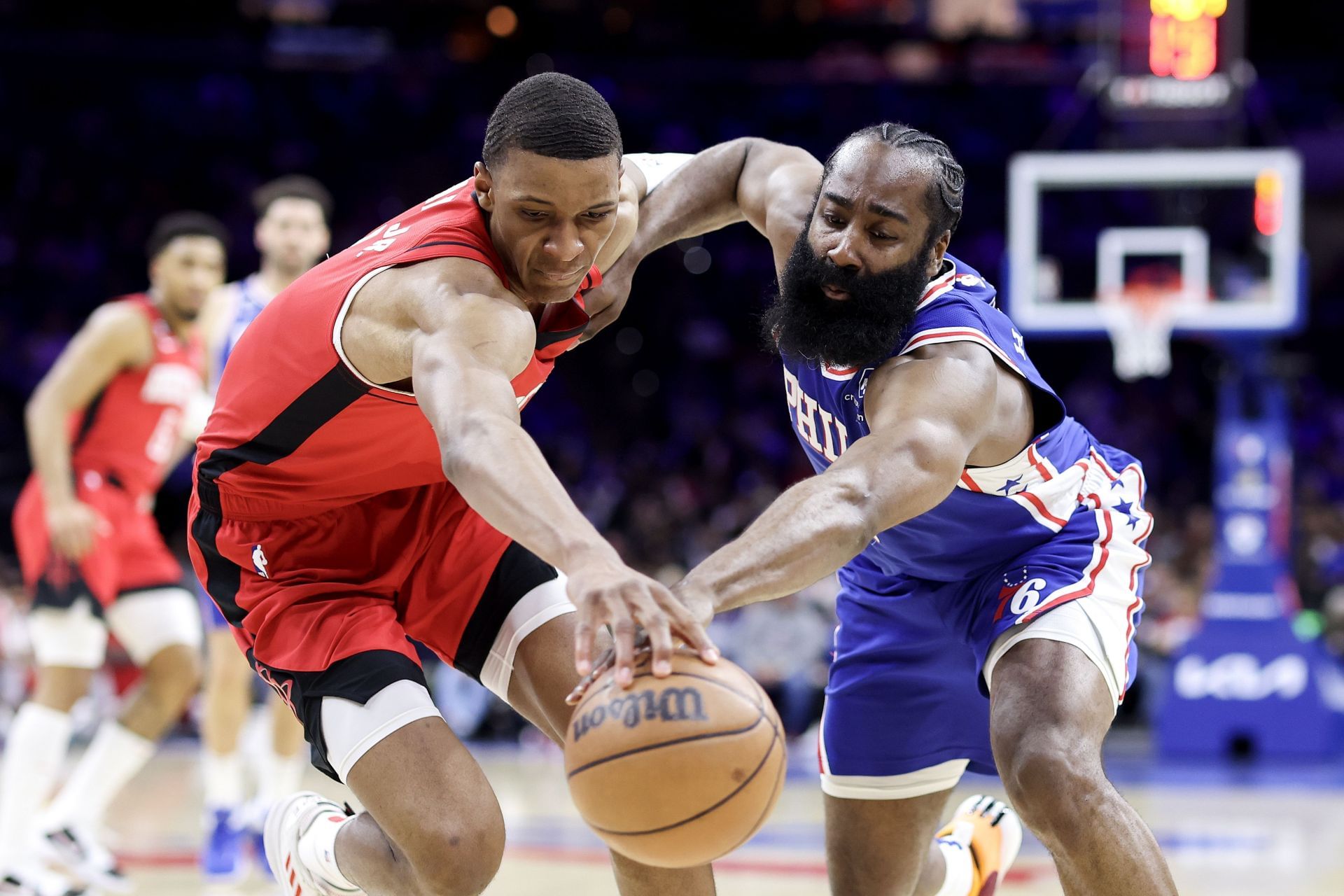 James Harden's Sixers face his former team, the Rockets on MLK Day