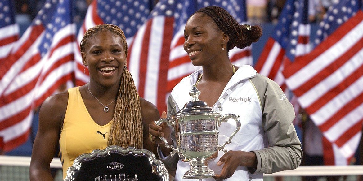 Venus Williams beat Serena Williams to win her fourth Major title at the 2001 US Open