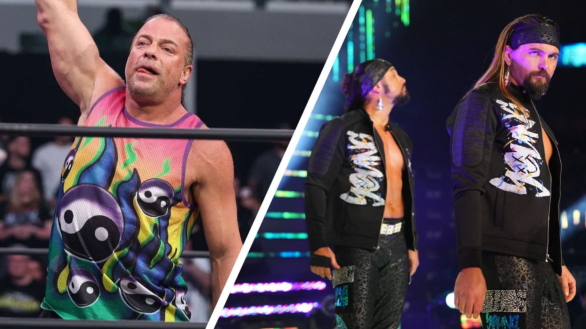 Did RVD have an issue with The Young Bucks?
