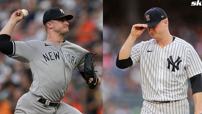Yankees Clarke Schmidt reflects on Braves' dominant outing, says he got his 'a** beat'