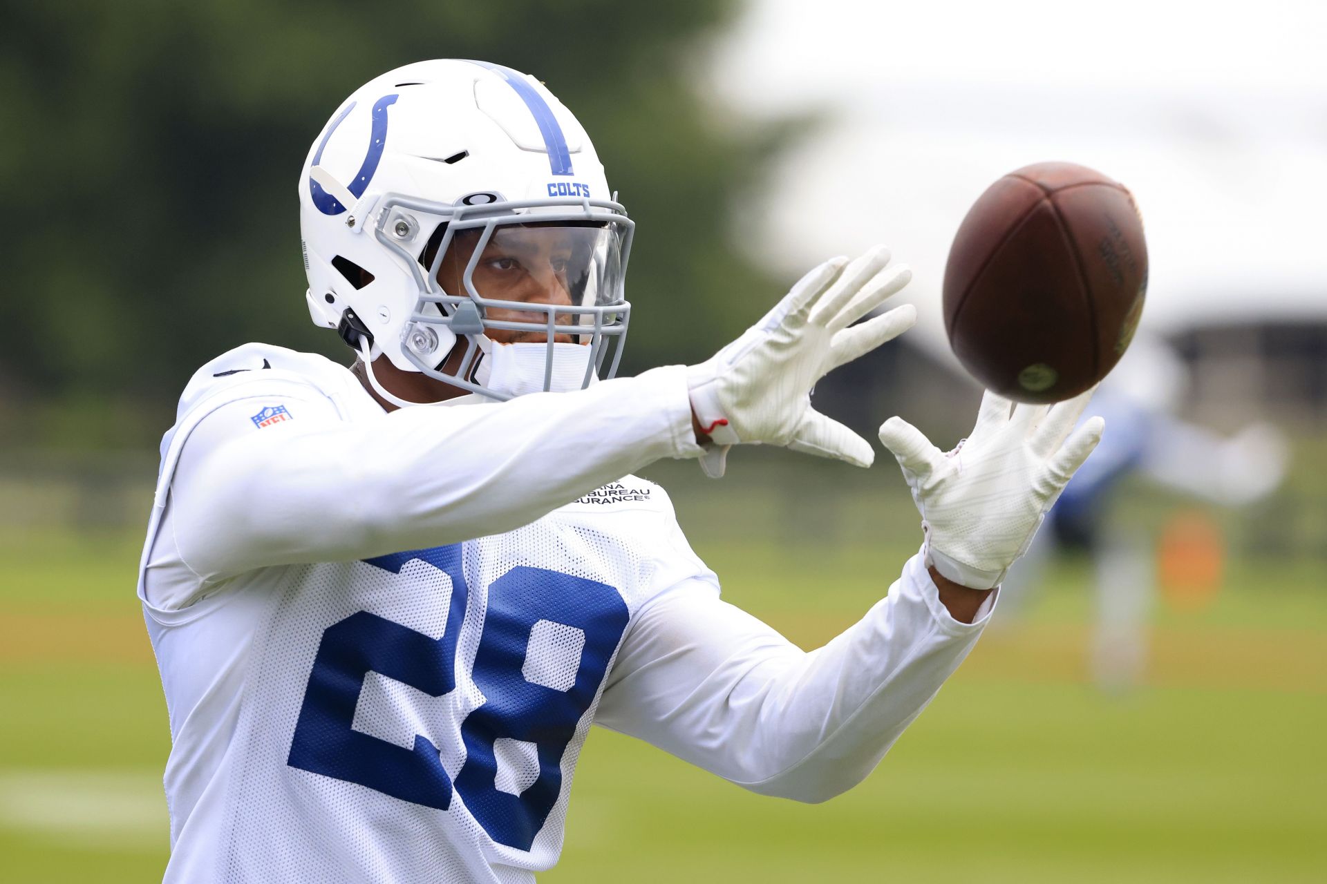 Jonathan Taylor: Indianapolis Colts Training Camp