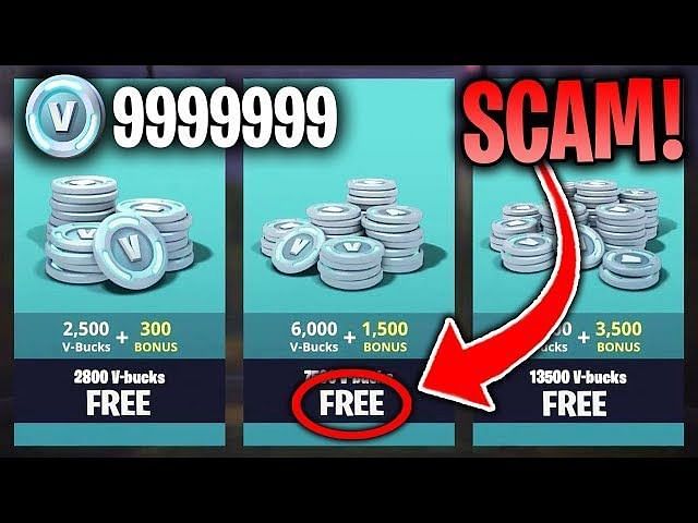 Fortnite V Buck Scams At An All Time High As Hackers Take Over Reputable Sites 1726