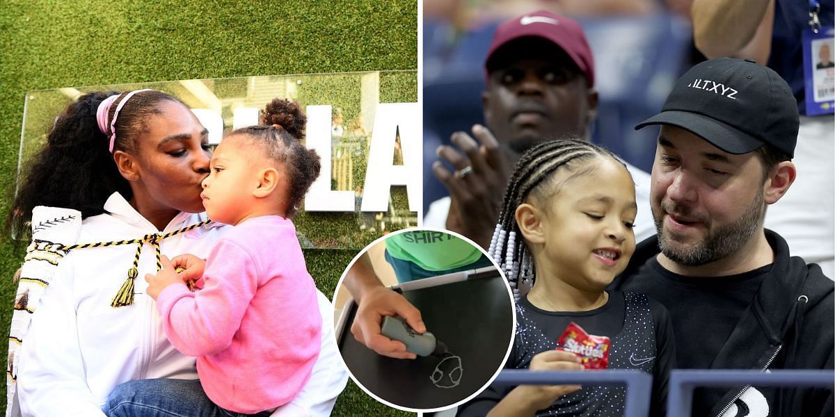 Serena Williams' daughter just made the coolest pancakes