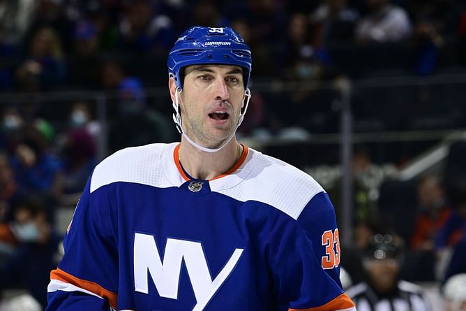 Which Washington Capitals player has also played for the New York Islanders? NHL Immaculate Grid answers for August 23