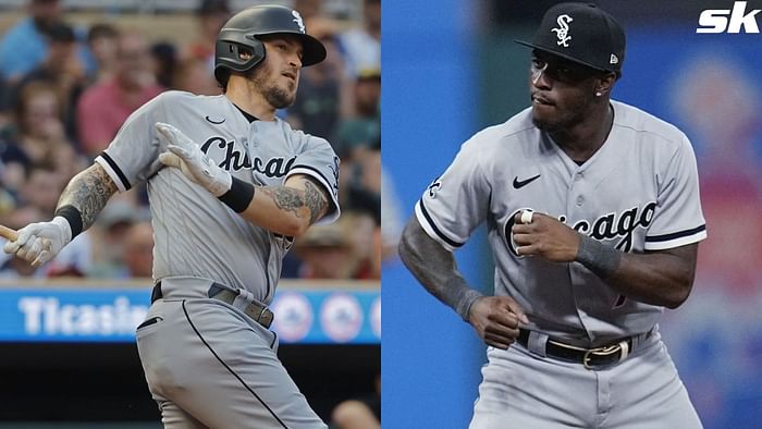 White Sox' Yasmani Grandal pushes back on 'no rule' allegations, rumors he  slapped Tim Anderson – NBC Chicago