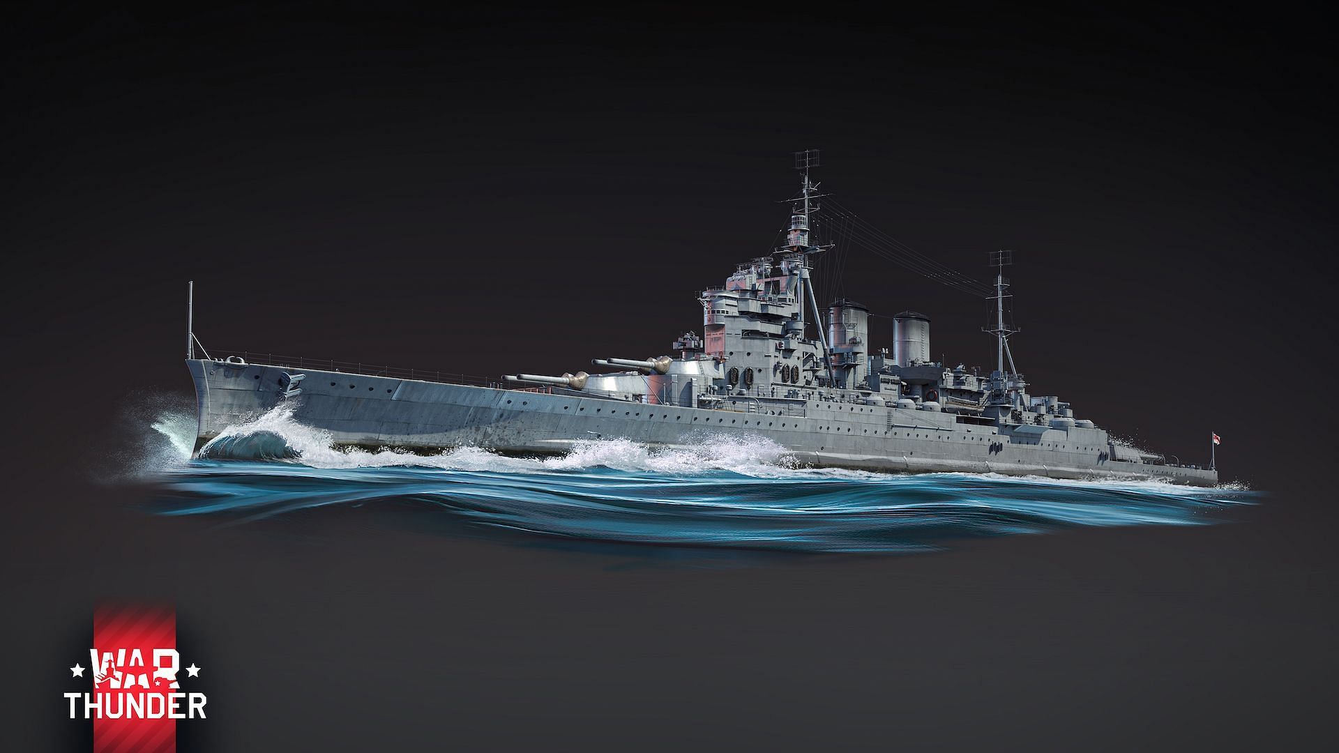 You can obtain HMS Renown as a reward (Image via War Thunder)